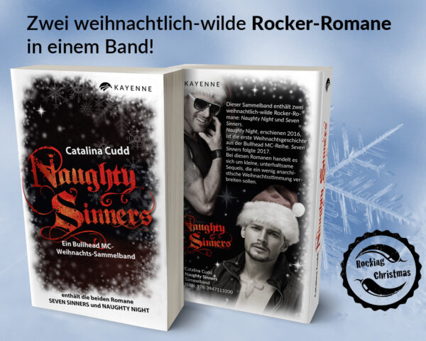 Kayenne Verlag Naughty Sinners Teaser Slogan